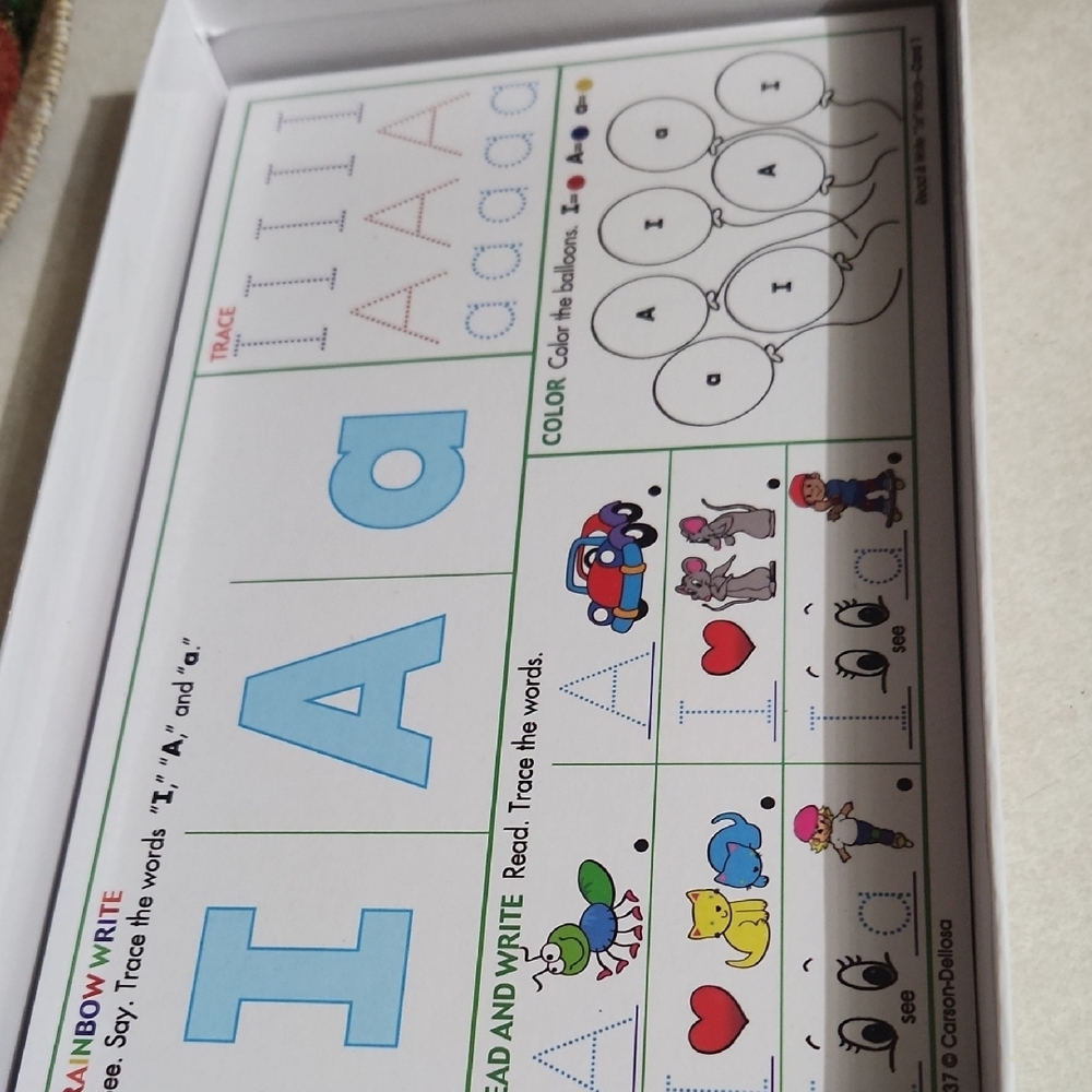 Read & Write 1st Words Learning Kit - Picture 4 of 5